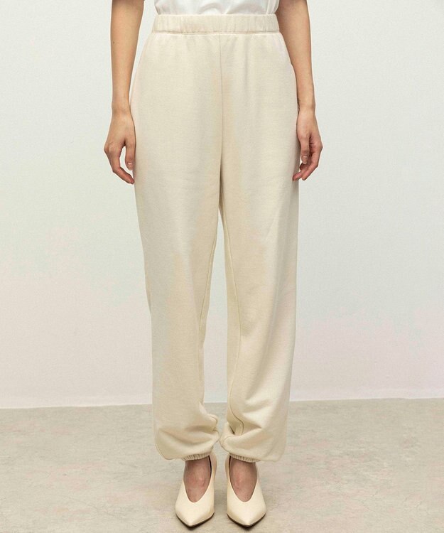 NAVE 【ReNAVE】スーピマ裏毛 パンツ エクリュ系