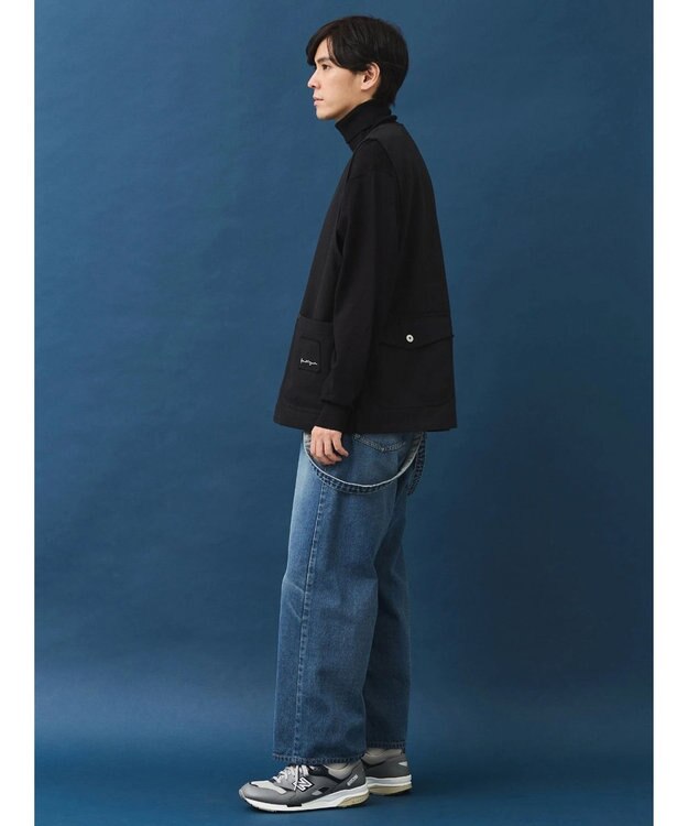 CRAFT STANDARD BOUTIQUE タートルネックニットプルオーバー Black