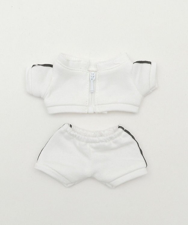 WEGO 【痛バ＆推し活グッズ】ぬいジャージセット10cm ホワイト