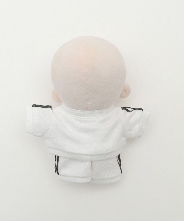 WEGO 【痛バ＆推し活グッズ】ぬいジャージセット10cm ホワイト