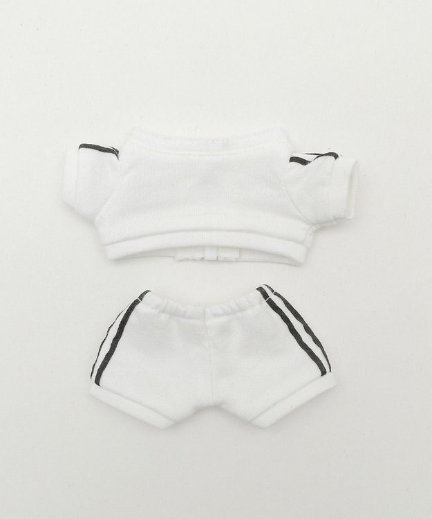 WEGO 【痛バ＆推し活グッズ】ぬいジャージセット10cm ホワイト