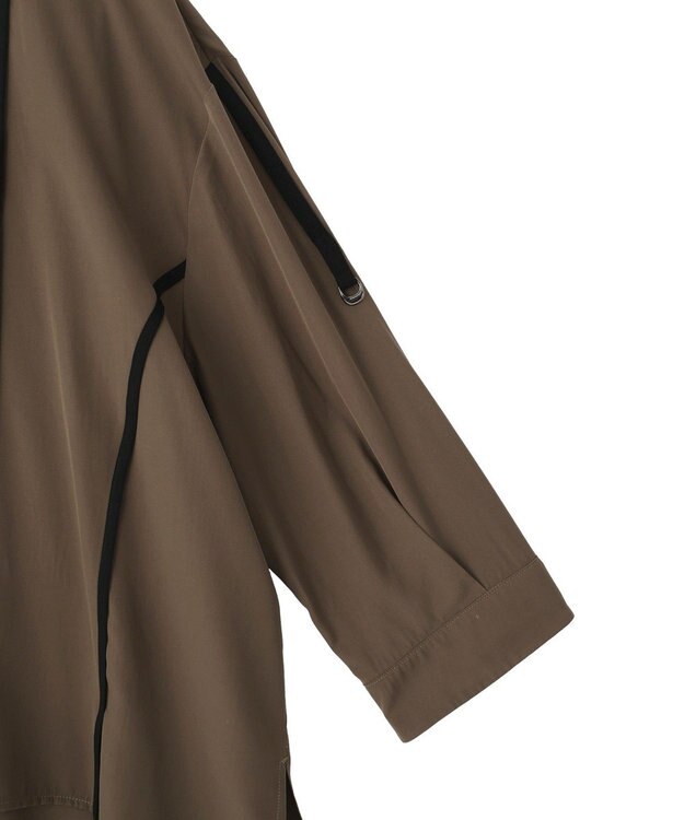 YECCA VECCA ストリングデザインシャツ Khaki