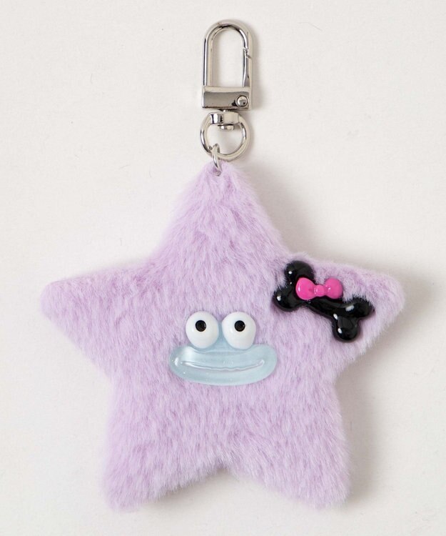WEGO ミニお星さまモンスターぬいぐるみキーホルダー パープル