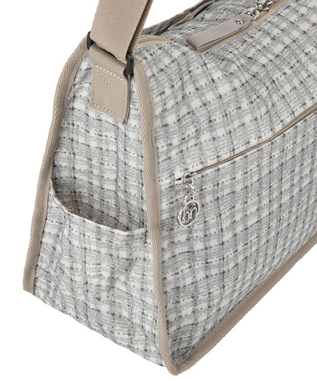 ACE BAGS & LUGGAGE hiromichi nakano ラウンドショルダーバッグ 68932 ヒロミチナカノ 6T38 ベージュ
