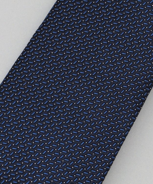 GOTAIRIKU 【日本製】西陣ネクタイ_ネイビー系 ネイビー系8