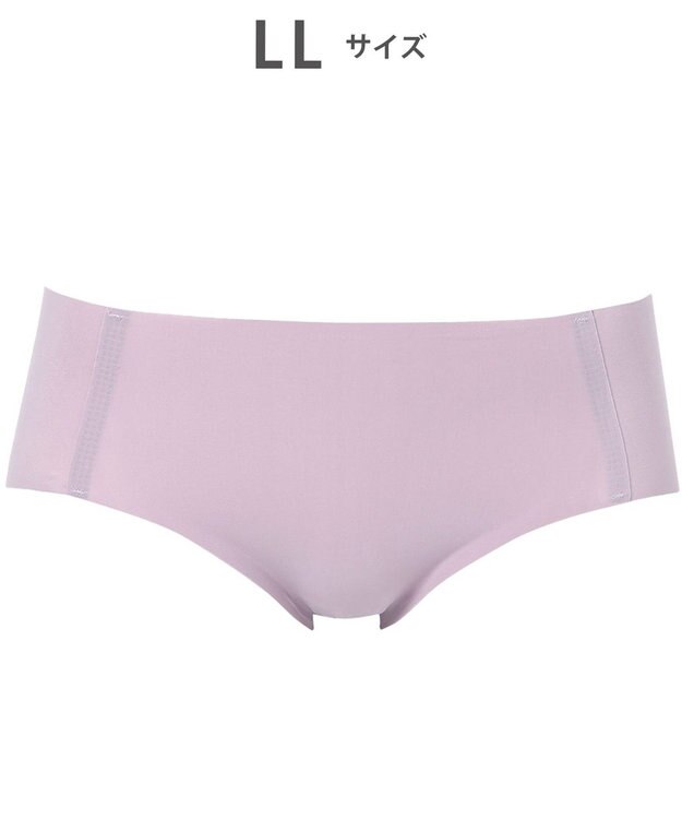 WACOAL 【GOCOCi ゴコチ】 ショーツ はきこみ丈あさめ まるでつけていないようなはきごこち フラット仕上げ CGG535とペア PGG135 /ワコール バイオレット