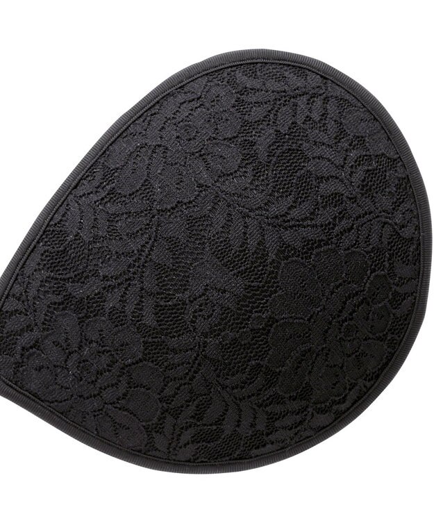 BRADELIS New York 【NuBra / ボリュームアップ】パテッドヌーブラ カリーナ 蒸れにくい バックレス コレクション デザインヌーブラ 正規品 ブラック