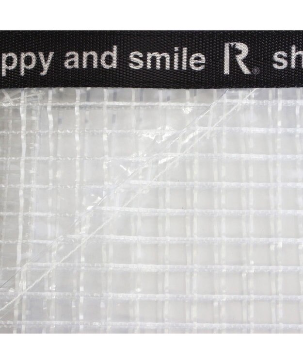 ROOTOTE 6786【テイクアウトバッグ Sサイズ】/ CJ.テイクアウェイルー.PVCメッシュS-A 01：ブラック