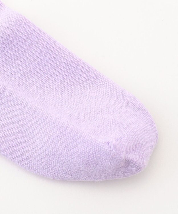 ANY KIDS ネコ ニーハイソックス ラベンダー