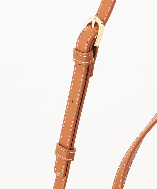 LA BAGAGERIE ひねり金具付きエレガンストート　Sサイズ グリーン