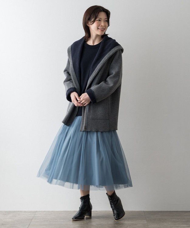 ONWARD Reuse Park 【23区】ニット秋冬 ネイビー