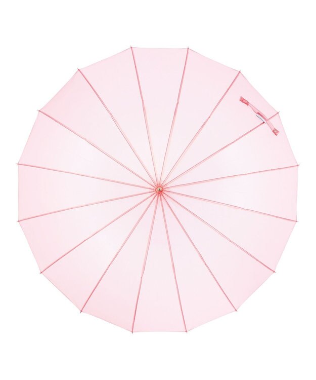 MOONBAT estaa 長傘 TPUビニール トリコット 16本骨 オレンジ