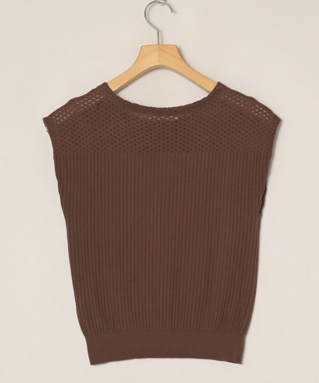 ONWARD Reuse Park 【any SiS】ニット春夏 ブラウン