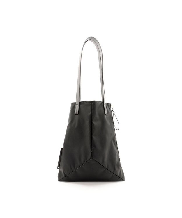 MioFIRANO NY-02 truss_tote bag ナイロン エコロンオックス はっ水 A4サイズ対応　MIOF. ミオフ BLACK