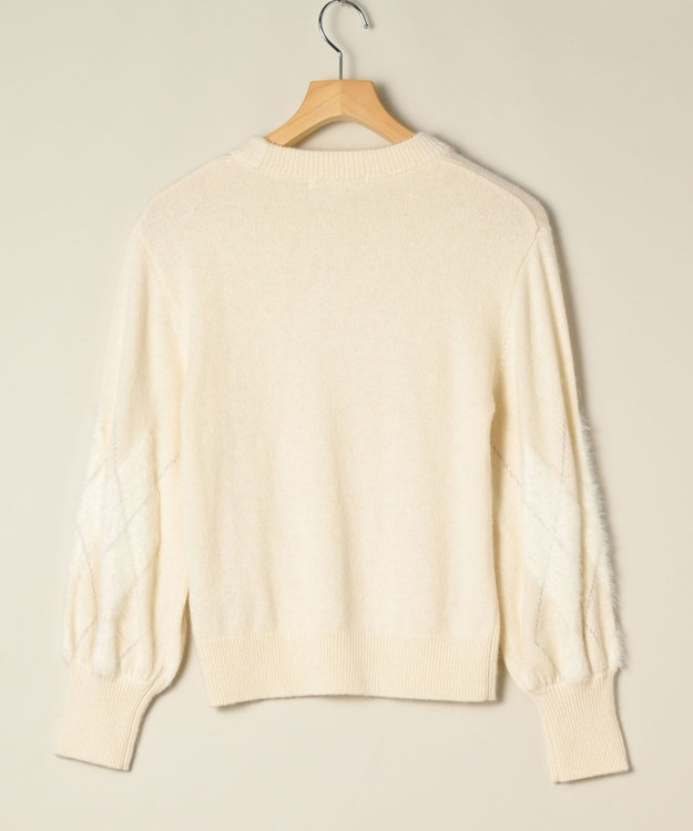 ONWARD Reuse Park 【組曲】ニット秋冬 ホワイト