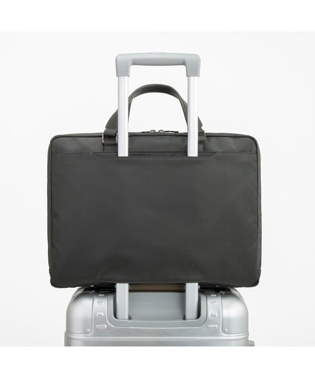 ACE BAGS & LUGGAGE Orobianco ジェッターノ ビジネスバッグ B4サイズ 15.6インチPC収納 20L エキスパンド ２気室 93153 オロビアンコ ダークグレー