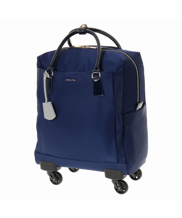 ACE BAGS & LUGGAGE Jewelna Rose アメリー カジュアルトローリー 31591 ジュエルナローズ 機内持ち込み ネイビー