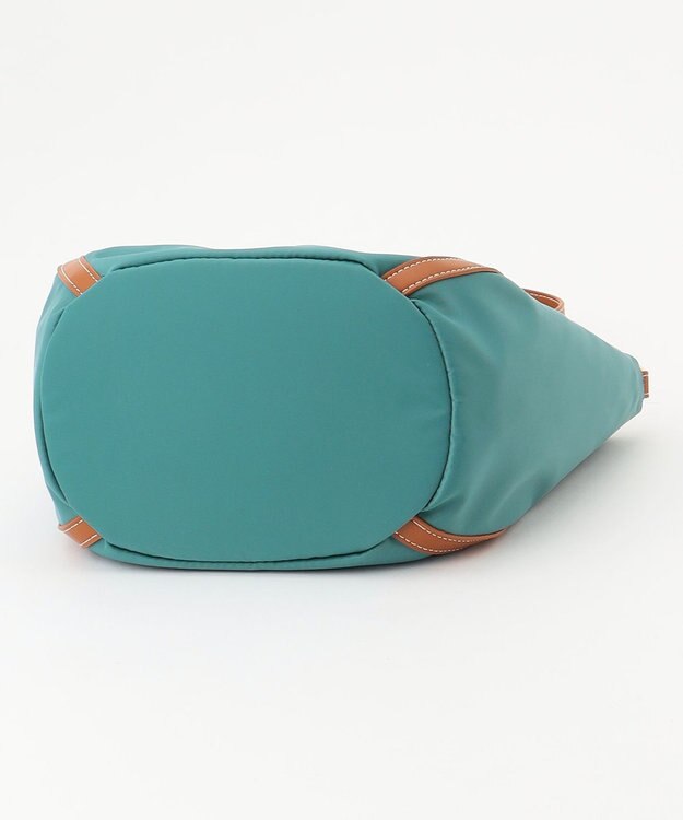 LA BAGAGERIE ひねり金具付きエレガンストート　Sサイズ グリーン