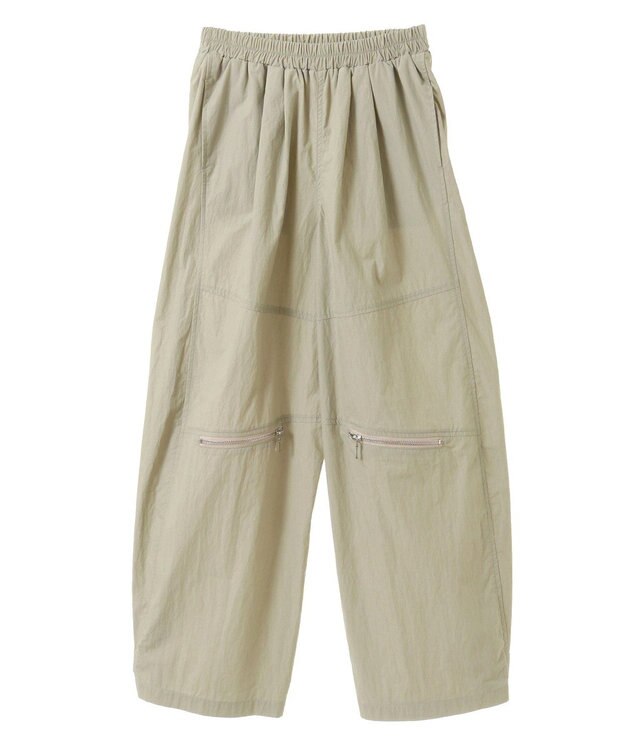 CRAFT STANDARD BOUTIQUE パラシュートカーゴパンツ Beige