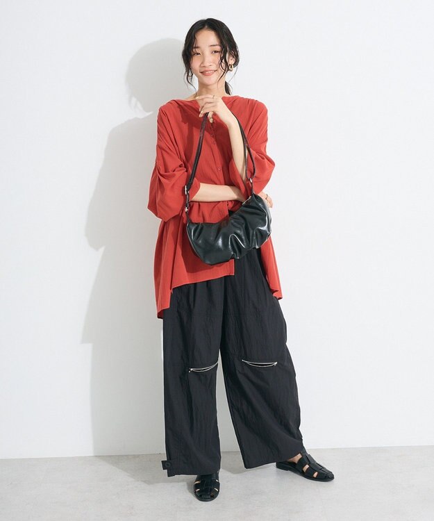 CRAFT STANDARD BOUTIQUE パラシュートカーゴパンツ Black