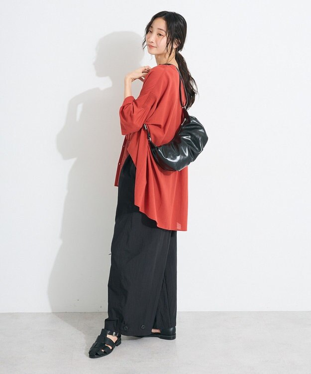 CRAFT STANDARD BOUTIQUE パラシュートカーゴパンツ Black