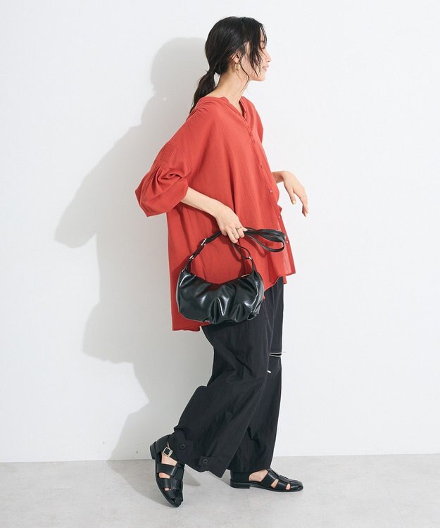 CRAFT STANDARD BOUTIQUE パラシュートカーゴパンツ Black