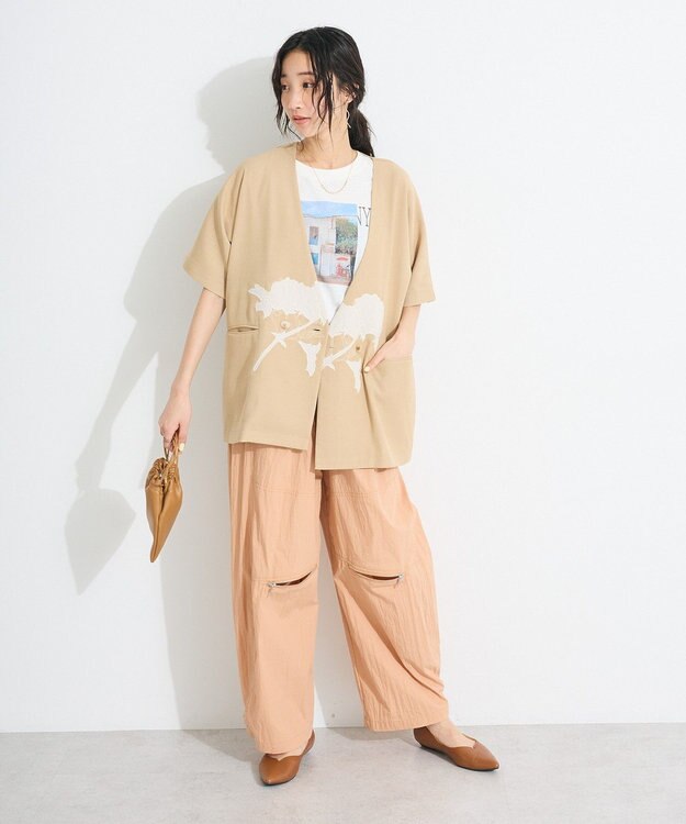 CRAFT STANDARD BOUTIQUE パラシュートカーゴパンツ Orange