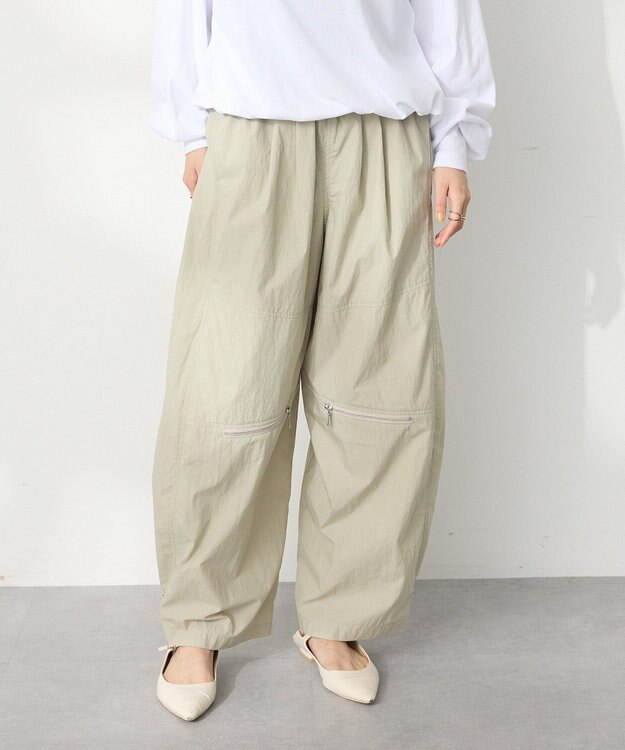CRAFT STANDARD BOUTIQUE パラシュートカーゴパンツ Beige