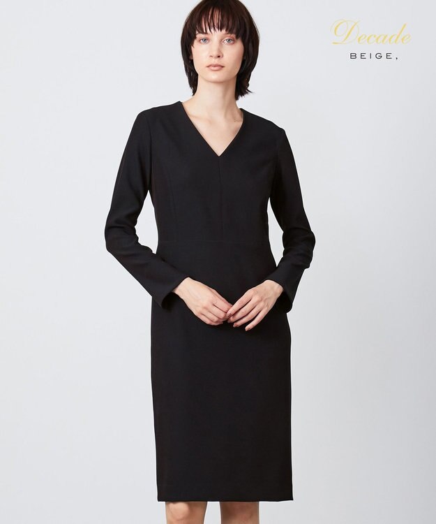 BEIGE， LUIZA / ワンピース Black