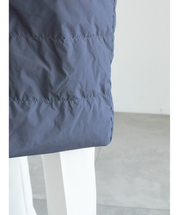 Te chichi 【宮本茉由着用】フードロングダウンコート ネイビー