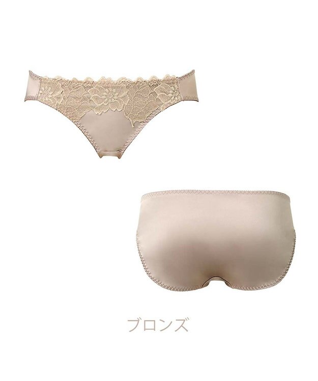 BRADELIS New York 【NuBra】ティアナ ショーツ デザインヌーブラ ブロンズ