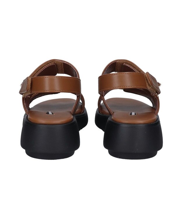 Bridget Birkin 【PARADIS COULEUR】厚底ベルクロサンダル ブラウン