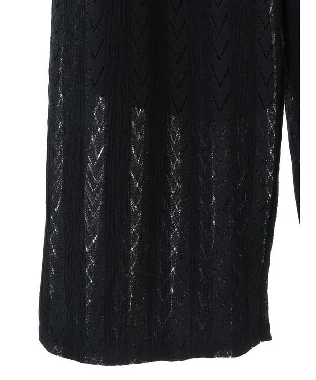 CRAFT STANDARD BOUTIQUE レースパンツ Black