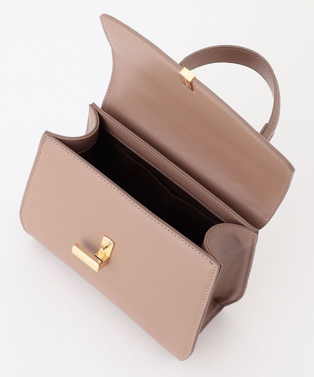 組曲 トップハンドルハンド バッグ ベージュ系