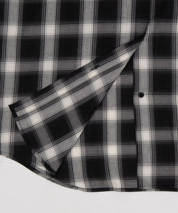 WEGO 2WAYオフショルシャツ ブラック