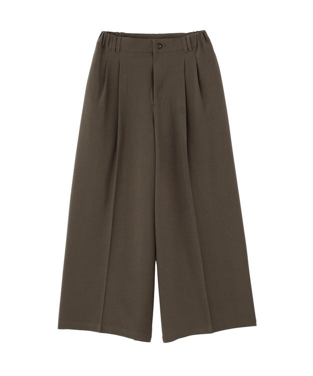 CRAFT STANDARD BOUTIQUE イージースラックス Dark Khaki