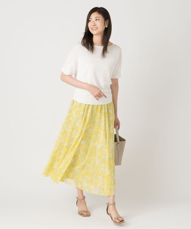 ONWARD Reuse Park 【J.PRESS】ニット春夏 ホワイト