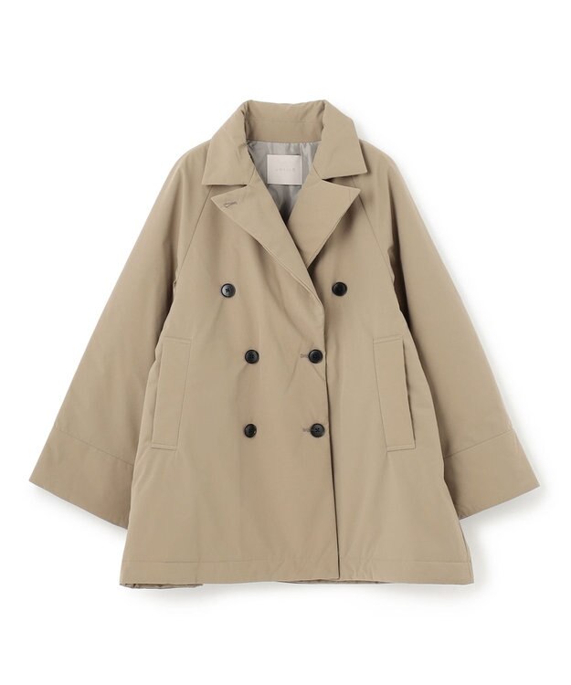 UNFILO FINE MOVE 中綿ライトコート ベージュ
