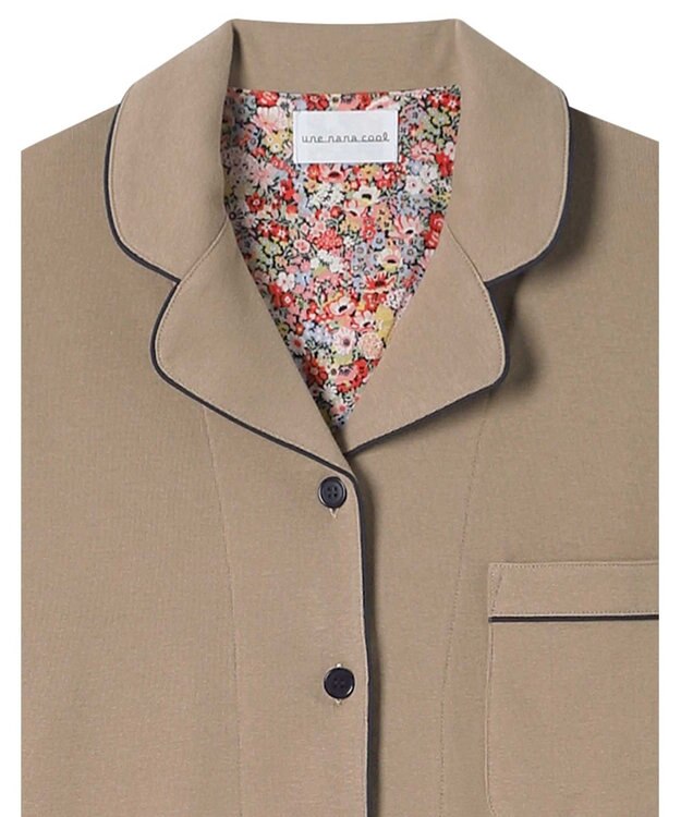 une nana cool 【綿100％】フライスパジャマ　ＭＡＤＥ　ＷＩＴＨ　ＬＩＢＥＲＴＹ　ＦＡＢＲＩＣ SG