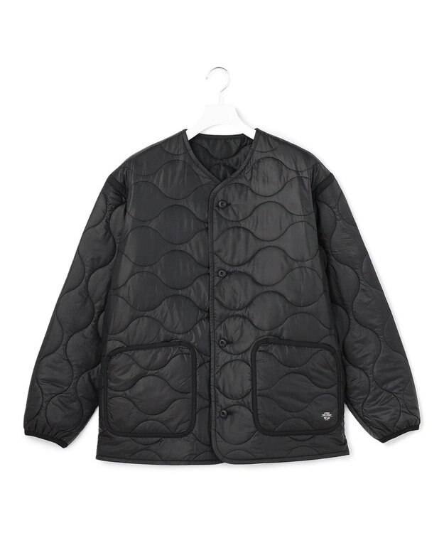 専用です【新品タグ付】パラスパレス☆キルティングブルゾン SHIPS ブルゾン アウター 「手洗い可能」キルティング サイドジップ