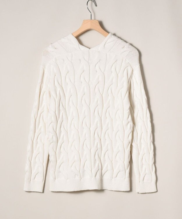 ONWARD Reuse Park 【自由区】ニット春夏 オフホワイト