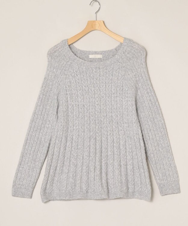 ONWARD Reuse Park 【any SiS】ニット秋冬 グレー