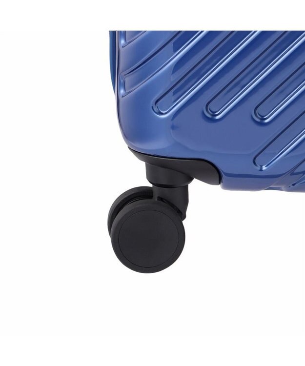 ACE BAGS & LUGGAGE スーツケース ACE ラディアル Lサイズ ダブルキャスター ファスナー TSAロック搭載 おしゃれ 出張 82Ｌ 06973 ブルー