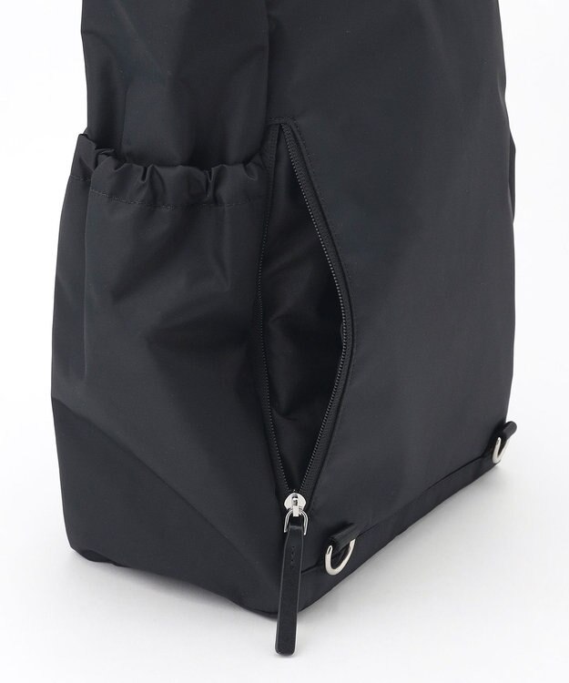 ICB 【ご好評につき追加生産】2WAYトートリュック ブラック系