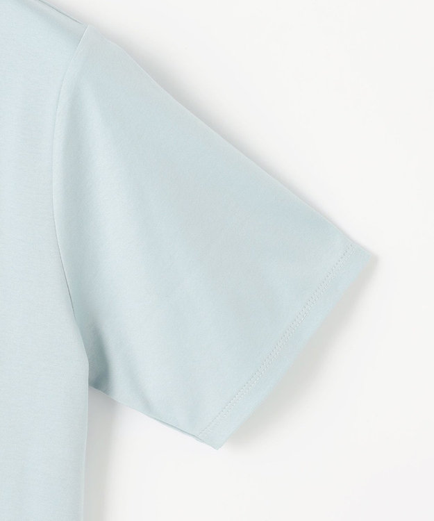 Feroux フルーツモチーフプリント Tシャツ スカイブルー系