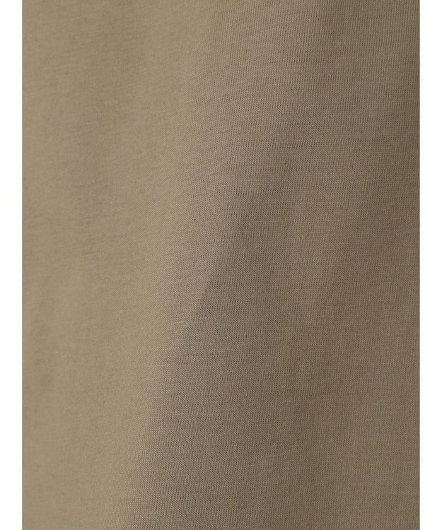 CRAFT STANDARD BOUTIQUE 【ＵＶカット】布帛切り替えプルオーバー Beige