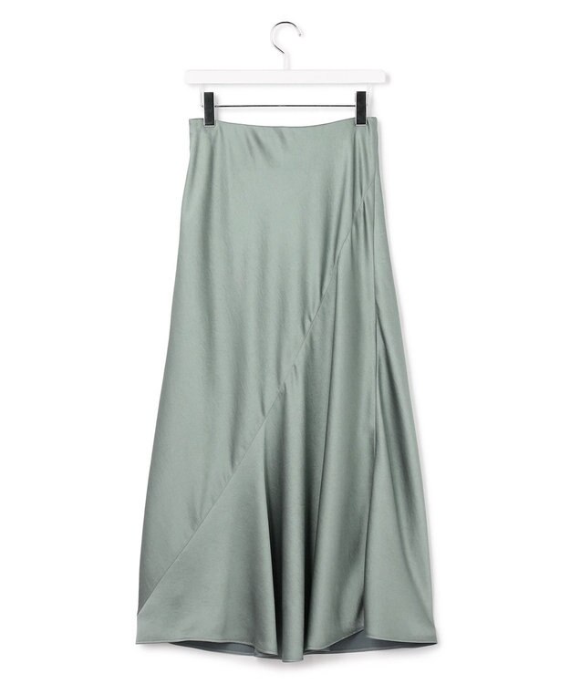 23区 S 【APPLAUDIR】ヴィンテージサテン セットアップ モスグリーン系