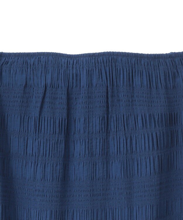 AMERICAN HOLIC シャーリングタイトスカート Deep Blue