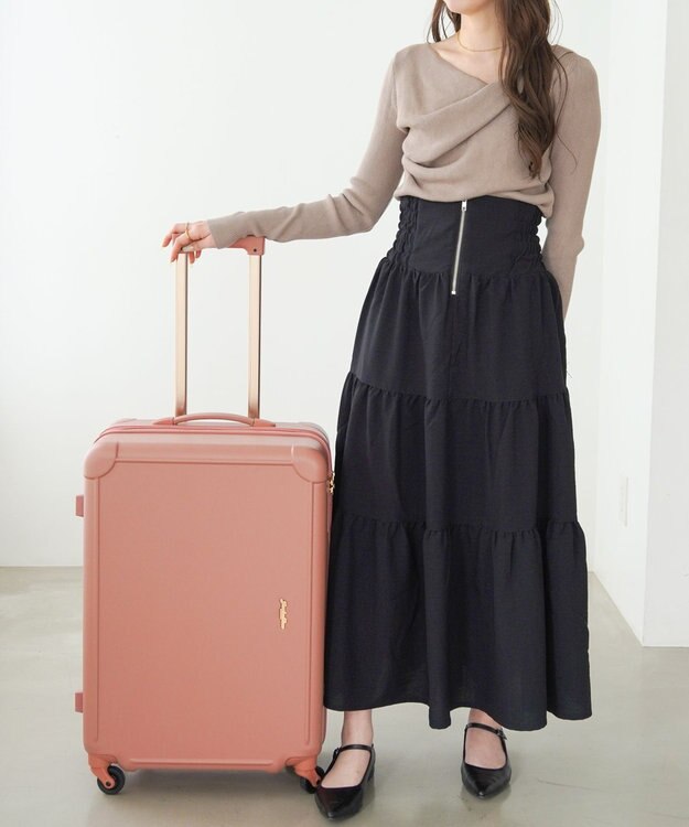 ACE BAGS & LUGGAGE Jewelna Rose フォギージュエルトローリー 65L 05092 ピンク