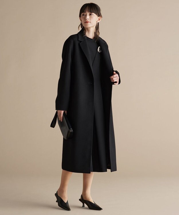 ICB パールラインピアス シルバー系